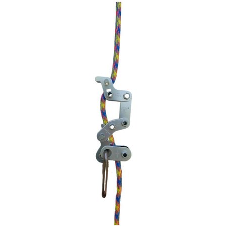 ARBO SPACE 11.7mm Aspen Climbing Line and Singing Tree Clear Rope Runner Bundle w/ Sewn Eye ASWSTCRRWSE150